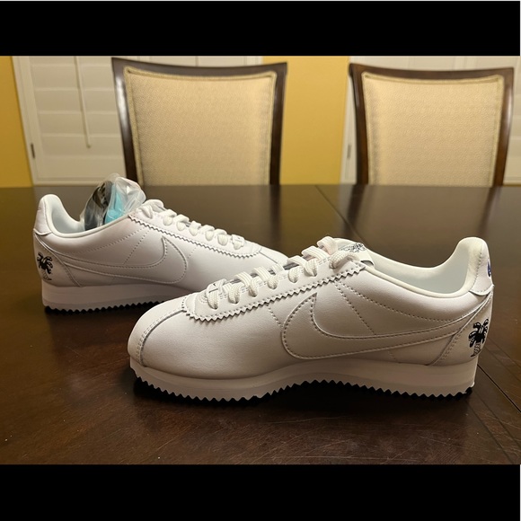 New Nike Cortez x Steve Harrington Earth Day Sneaker Shoes Size US 5 - Picture 10 of 12
